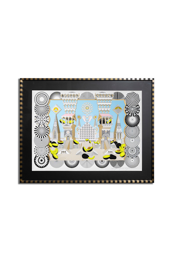 A SUNDAY IN AVOCADOLAND by Pedro Friedeberg