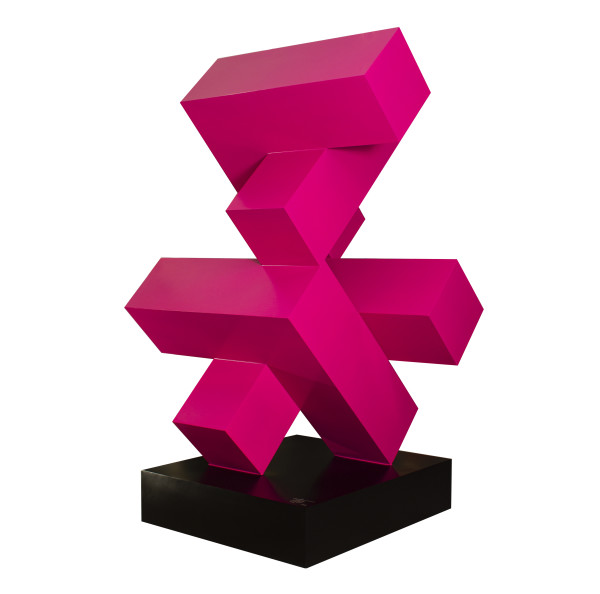 ARMONÍA GEOMÉTRICA (Rosa) by Otto Martín Moreno