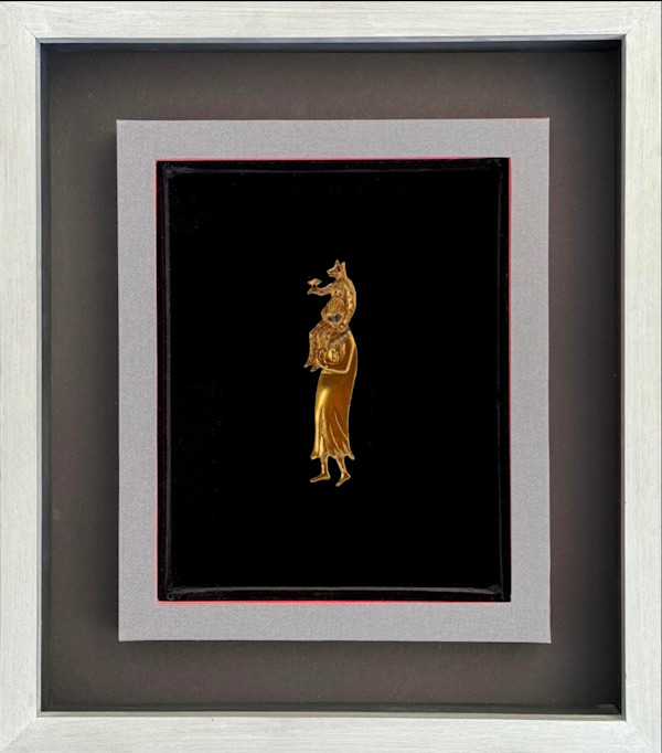 Dije Prendedor “TUESDAY” by Leonora Carrington