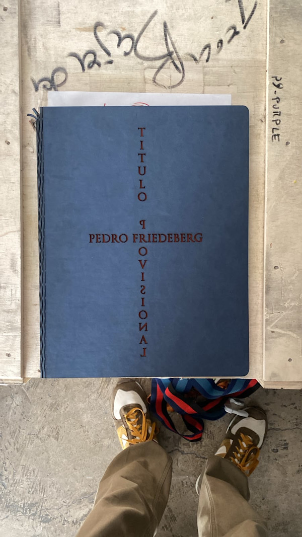 Título provisional by Pedro Friedeberg, Image 1.