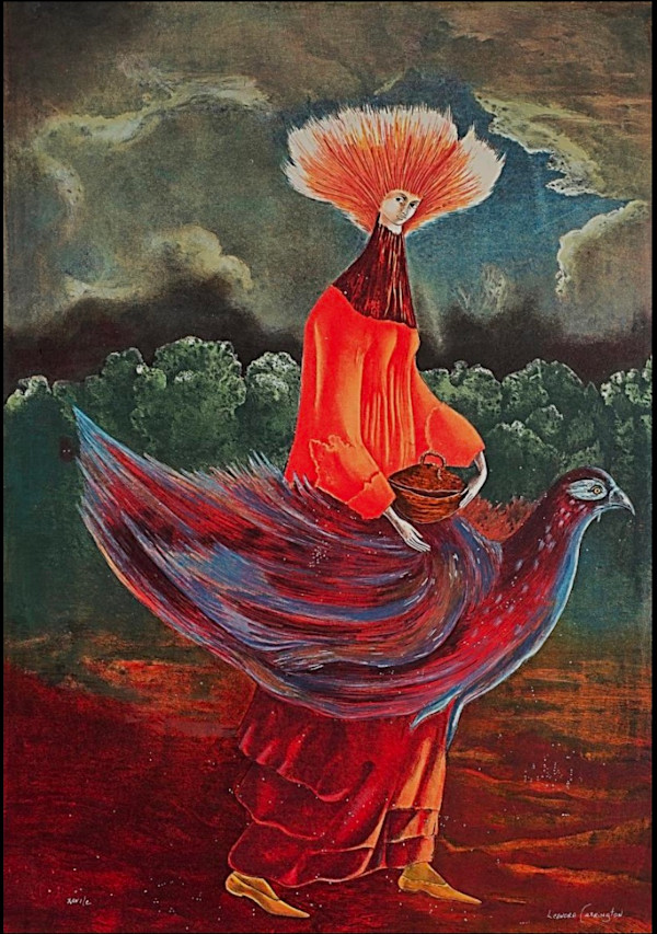 THE LATEST PORTRAIT OF MRS PARTRIDGE by Leonora Carrington