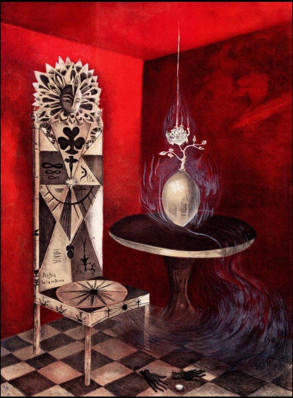 SILLA DAGHDA by Leonora Carrington