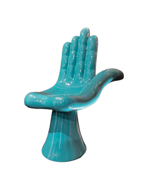 MANO SILLA (TIFFANY) by Pedro Friedeberg