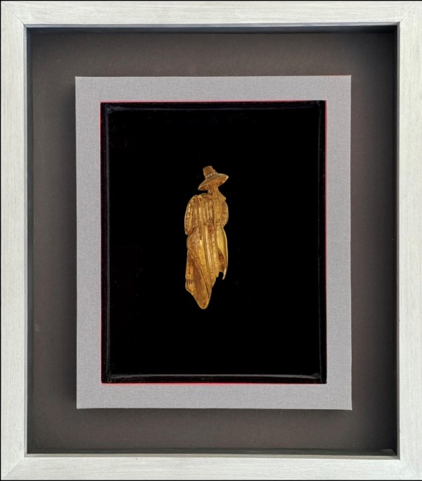 Dije Prendedor “SCARE CROW” by Leonora Carrington