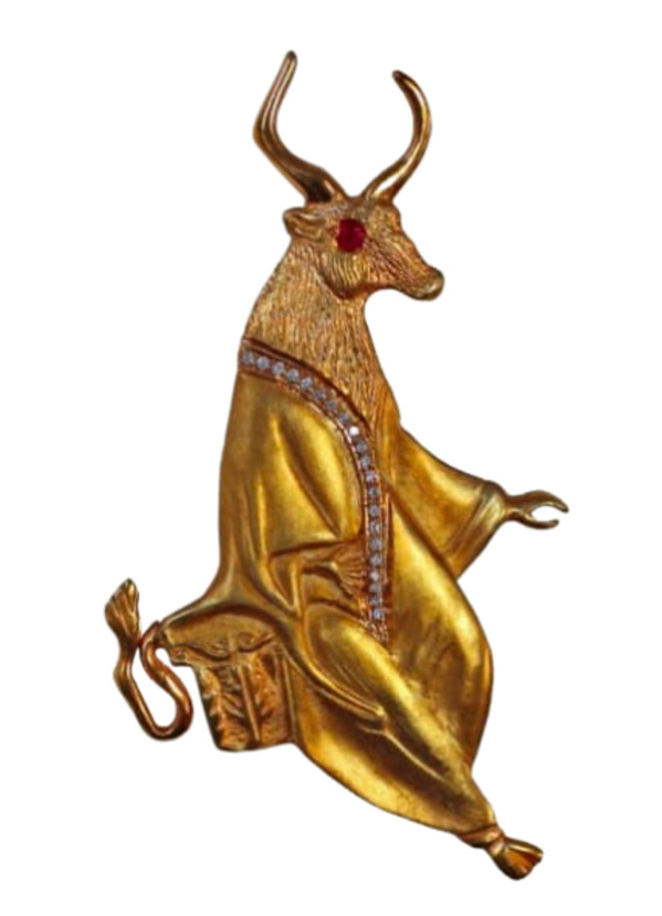 THE DAUGHTER OF THE MINOTAURE by Leonora Carrington