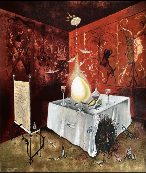 AB EQ QUON by Leonora Carrington