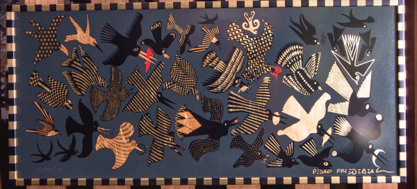 AVES HORIZONTALES by Pedro Friedeberg