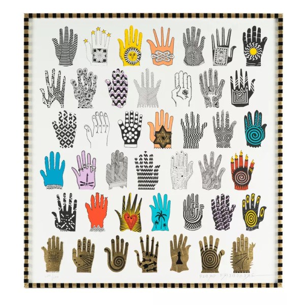 FESTIVAL DE MANOS by Pedro Friedeberg