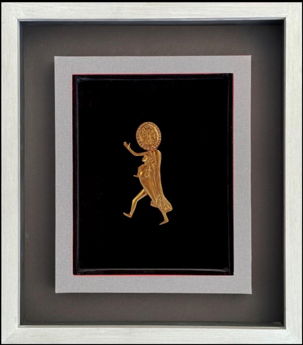 Dije Prendedor “SOL NEGRO” by Leonora Carrington