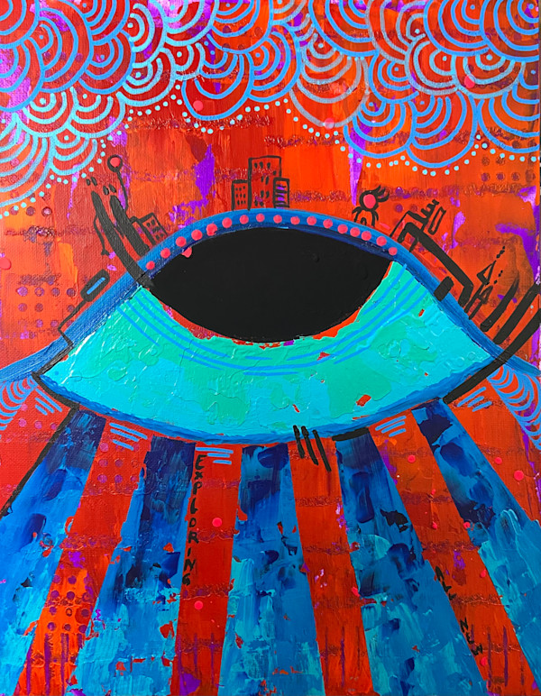 Exploring #5 by Anna Trimmel