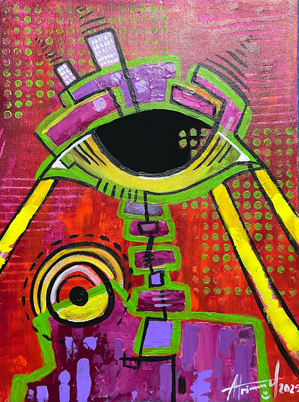 Imprint #11 by Anna Trimmel