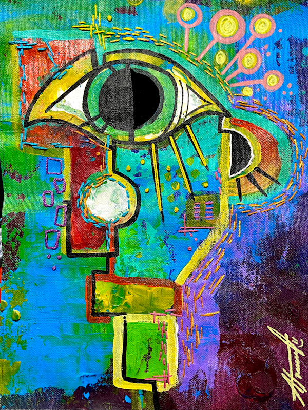 Decode #16 by Anna Trimmel