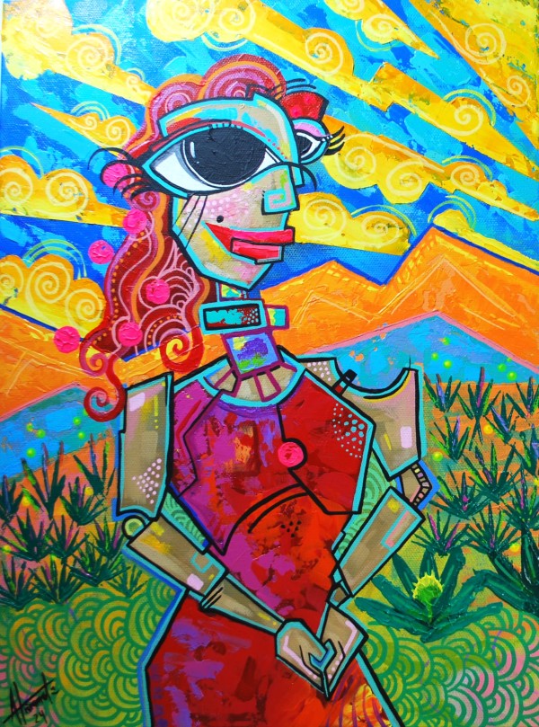 Cielito lindo I by Anna Trimmel