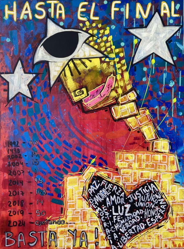 Hasta el final by Anna Trimmel