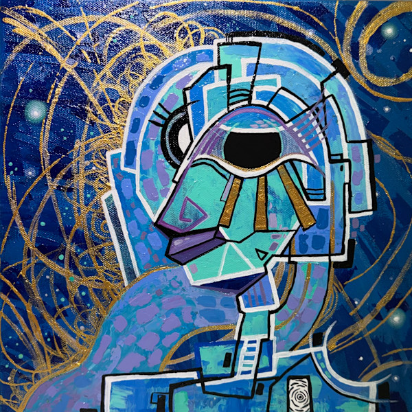 Andromeda Glow by Anna Trimmel