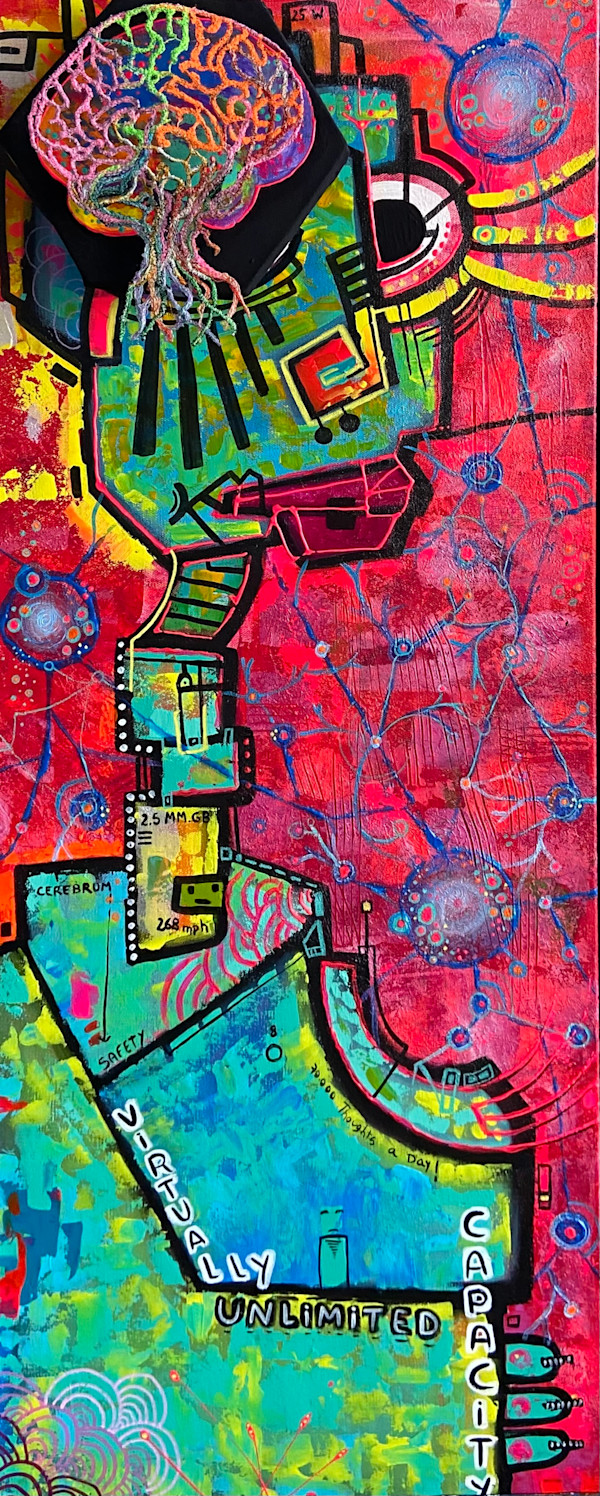 Unlimited virtual capacity by Anna Trimmel