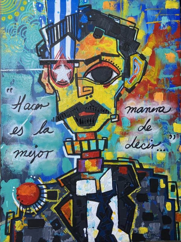 José Martí by Anna Trimmel
