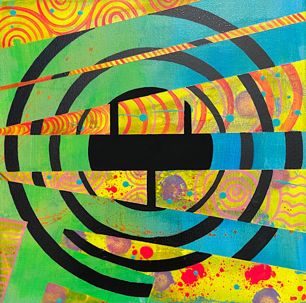 Deep eyes 4 by Anna Trimmel