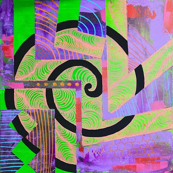 Deep eyes 9 by Anna Trimmel