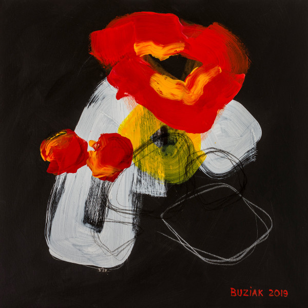 "Poppies #1" by Ed Buziak