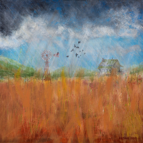 "Prairie Storm" by Ed Buziak
