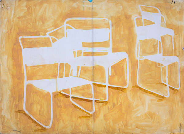 "Negative Chairs" by Ed Buziak