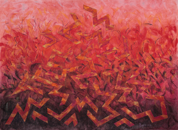 "Vauban Burning" by Ed Buziak