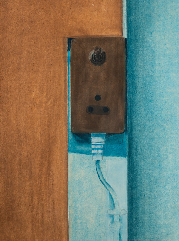"Electric Wall Socket" by Ed Buziak