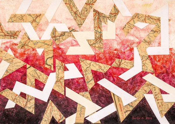 "Vauban's Red Maze" by Ed Buziak