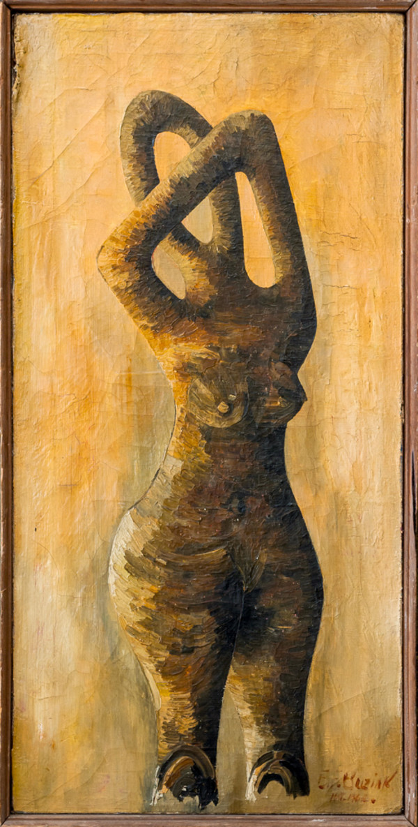 "Nude Figure #1" by Ed Buziak