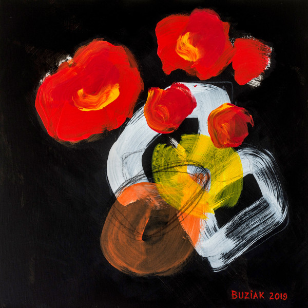 "Poppies #3" by Ed Buziak
