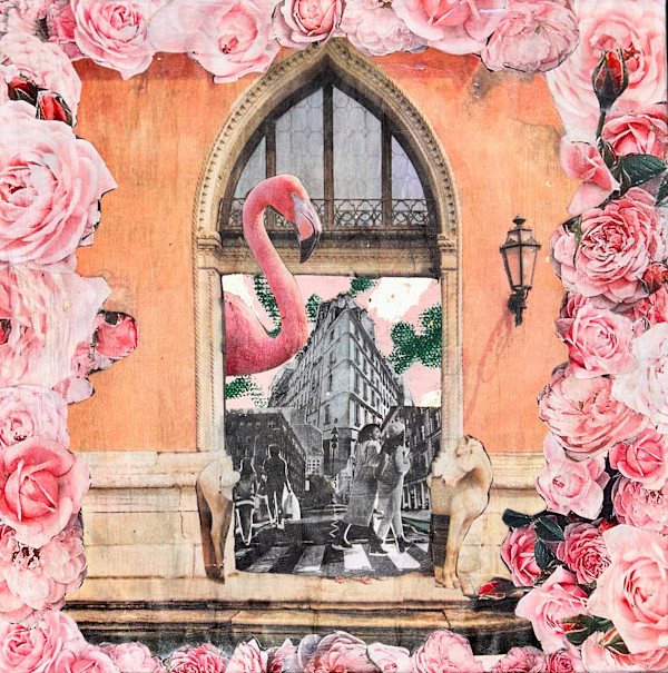 Pink Flamingo Dreams by Asia Armour, Image 1.