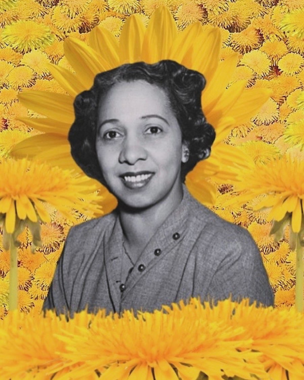 Giving Florence Her Flowers by Asia Armour, Image 1.
