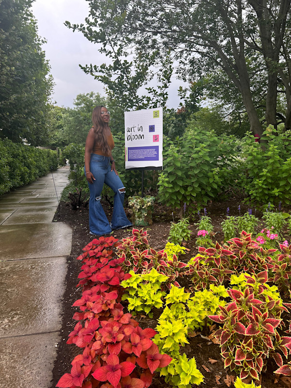 Art IN Bloom by Asia Armour, Image 1.