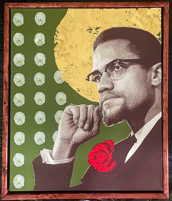 Saint Brother Malcolm by Asia Armour, Image 1.