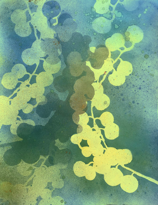 Eucalyptus Shadows VII by Lois Bender, Image 1.
