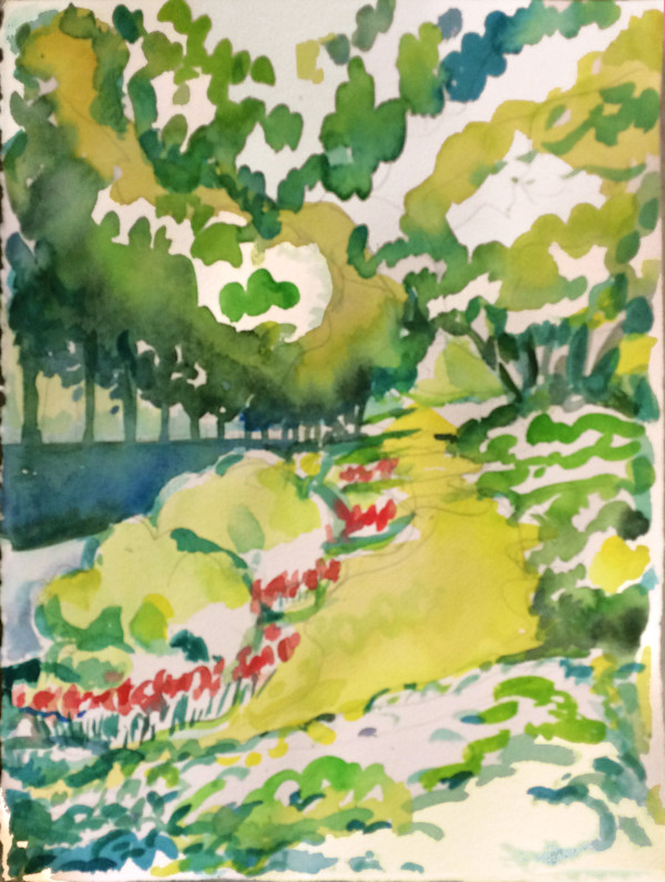 Promenade Plantée  Paris by Lois Bender, Image 1.