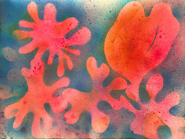 Sea Gardens of Corals No. 10 by Lois Bender, Image 1.