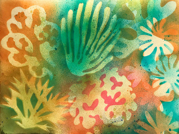 Sea Gardens of Corals No. 11 by Lois Bender, Image 1.