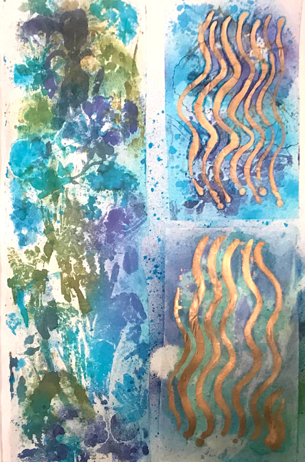 Flower Shadows & Reflections by Lois Bender, Image 2.