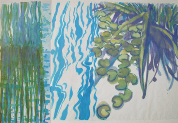 Pools of Reflection II by Lois Bender, Image 1.