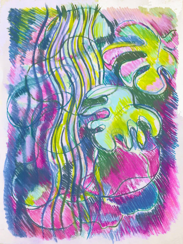 Tropical Leaf Fantasia II by Lois Bender, Image 1.