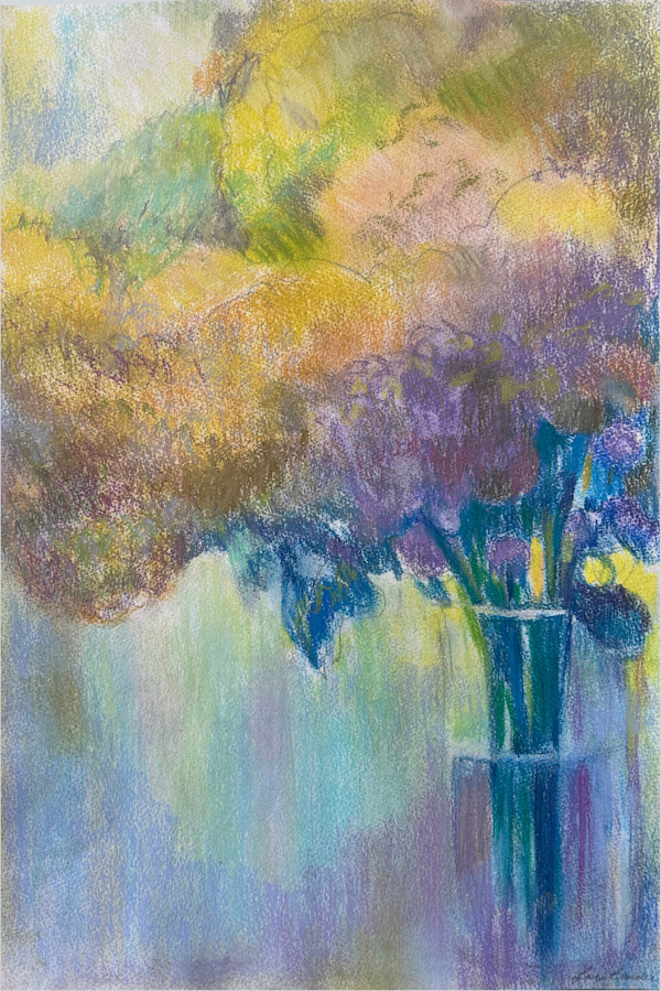 Clouds of Hydrangeas I by Lois Bender, Image 1.