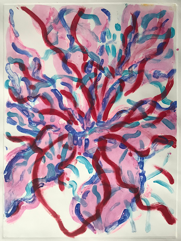 Lily Flower  Study I by Lois Bender, Image 1.