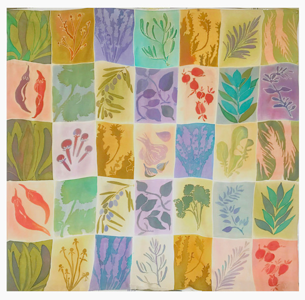 Garden Spirits Botanica by Lois Bender, Image 1.