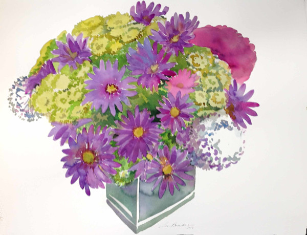 Autumn Daisies, Mums, Etc. by Lois Bender, Image 1.