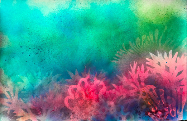 Coralscapes—Coral Reefs. No. 3 by Lois Bender, Image 1.