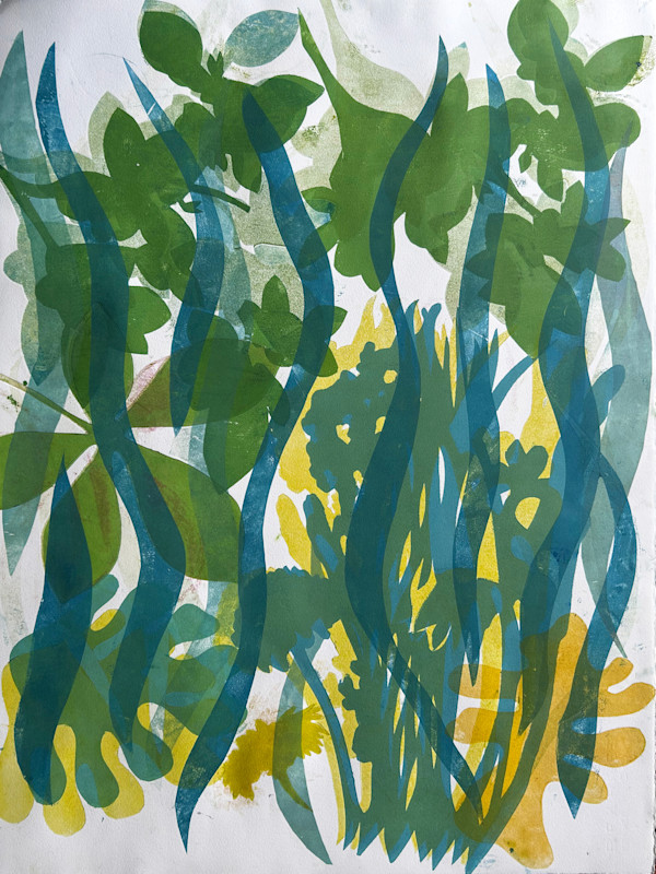 Green Forest III by Lois Bender, Image 1.