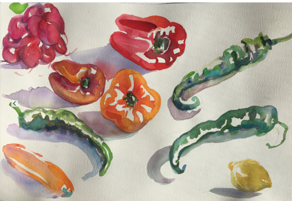 Harvest Veggies by Lois Bender, Image 1.