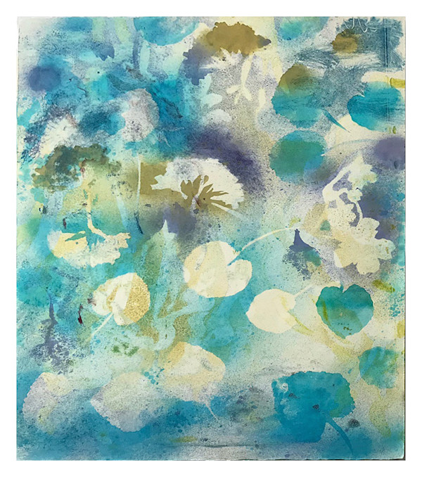 Pond Botanica II by Lois Bender, Image 1.